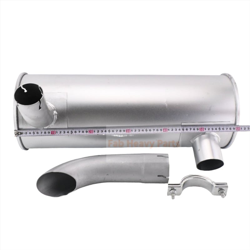 Muffler Silencer 212 - 8491 for Caterpillar CAT Engine 3064 C4.2 Excavator 311C 311DLRR 312C 312CL 312D 312DL 313D 314DCR 314DLCR - Fab Heavy Parts