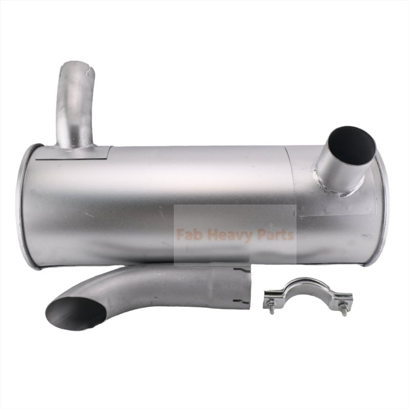 Muffler Silencer 212 - 8491 for Caterpillar CAT Engine 3064 C4.2 Excavator 311C 311DLRR 312C 312CL 312D 312DL 313D 314DCR 314DLCR - Fab Heavy Parts