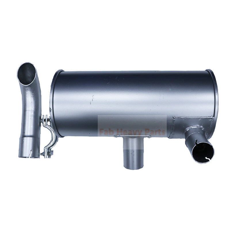 Muffler Silencer 2427U1139 Fits for Isuzu Engine 4JB1 Kobelco Excavator SK60 SK60 - 3 SK60 - 4 - Fab Heavy Parts