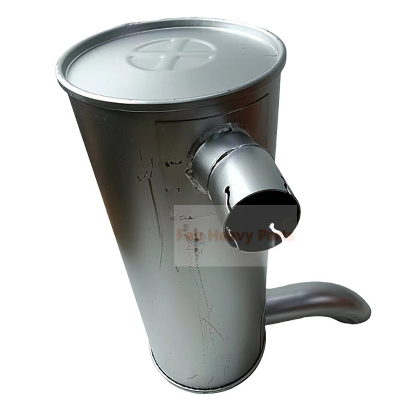 Muffler Silencer 2427U347D3 Fits for Kobelco Excavator K907 - 2 K907LC - 2 MD200BLC K907LC K907 - Fab Heavy Parts