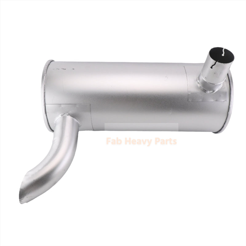 Muffler Silencer 2427U347D3 with 2Pcs U Bolt 2420T7227 and Clamp 2432R234 Fits for Kobelco Excavator MD200BLC K907LC K907 K907LC-2 K907-2