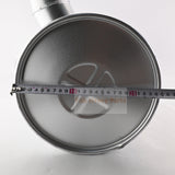 マフラーサイレンサー2427U347D3 2PCS U BOLT 2420T7227とクランプ2432R234 kobelco掘削機MD200BLC K907LC K907 K907LC-2 K907-2