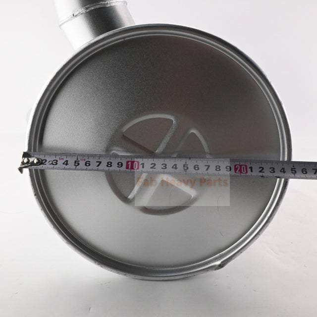 マフラーサイレンサー2427U347D3 2PCS U BOLT 2420T7227とクランプ2432R234 kobelco掘削機MD200BLC K907LC K907 K907LC-2 K907-2