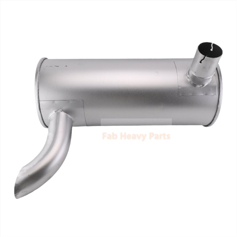 Muffler Silencer 2427U347D3 with 2Pcs U Bolt 2420T7227 and Clamp 2432R234 Fits for Kobelco Excavator MD200BLC K907LC K907 K907LC - 2 K907 - 2 - Fab Heavy Parts