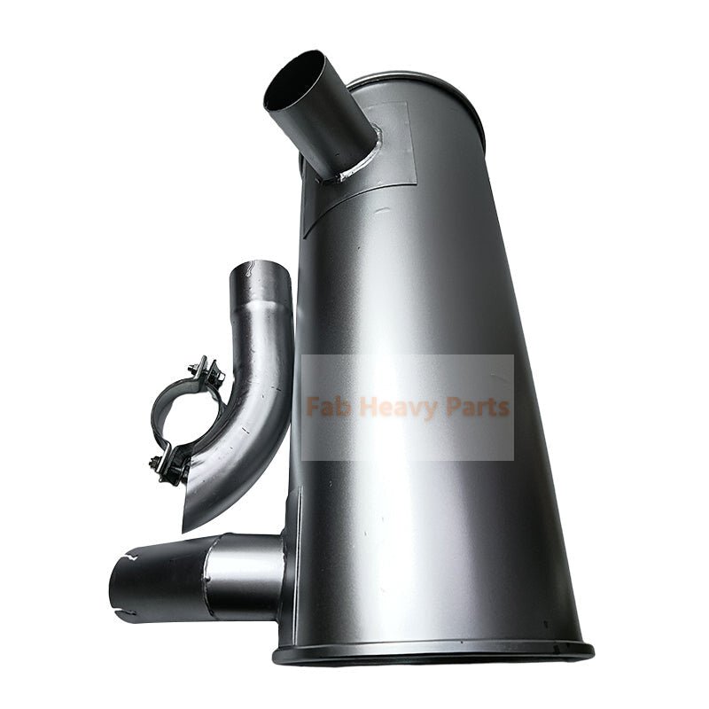 Muffler Silencer 272 - 4674 for Caterpillar CAT Engine 3066 Excavator 320B 320BL - Fab Heavy Parts