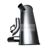 Muffler Silencer 272 - 4674 for Caterpillar CAT Engine 3066 Excavator 320B 320BL - Fab Heavy Parts