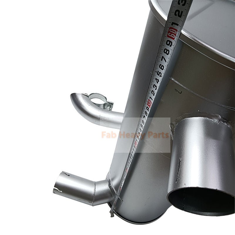 Muffler Silencer 272 - 4674 for Caterpillar CAT Engine 3066 Excavator 320B 320BL - Fab Heavy Parts