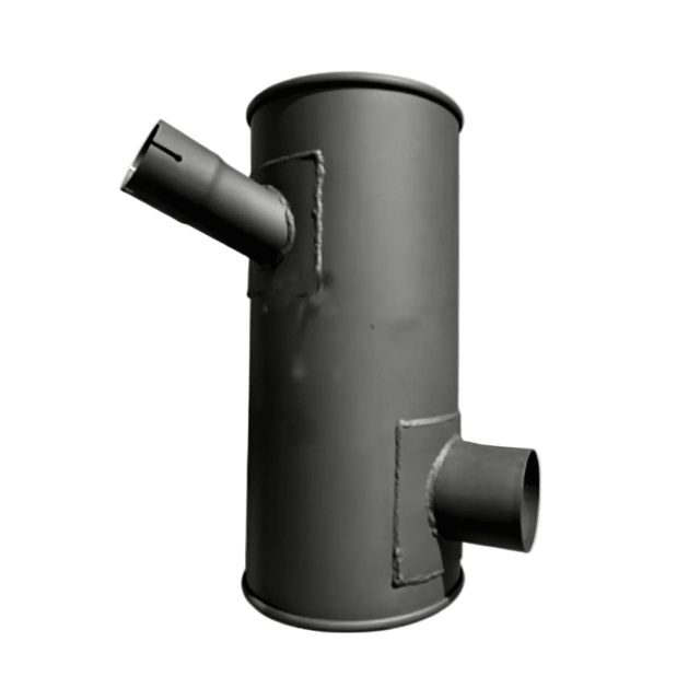 Muffler Silencer 275-4296 for Caterpillar CAT Engine - Fab Heavy Parts