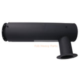 Muffler Silencer 295 - 8200 for Caterpillar CAT Engine C27 - Fab Heavy Parts