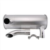 Muffler Silencer 310 - 9547 239 - 6659 for Caterpillar CAT Engine C4.2 Excavator 311DLRR 312D 312DL 314DCR 314DLCR E312D - Fab Heavy Parts