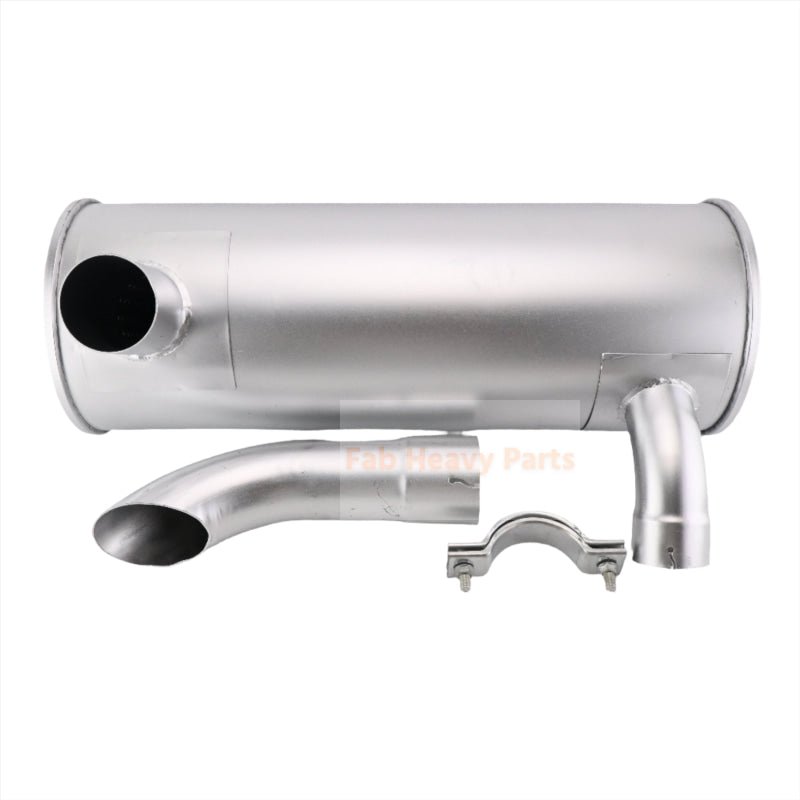 Muffler Silencer 310 - 9547 239 - 6659 for Caterpillar CAT Engine C4.2 Excavator 311DLRR 312D 312DL 314DCR 314DLCR E312D - Fab Heavy Parts