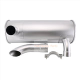 Muffler Silencer 310 - 9547 239 - 6659 for Caterpillar CAT Engine C4.2 Excavator 311DLRR 312D 312DL 314DCR 314DLCR E312D - Fab Heavy Parts