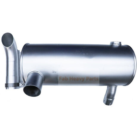 Muffler Silencer 4155623 TH100872 4687593 Fits For John Deere Excavator 490 495D 595 - Fab Heavy Parts