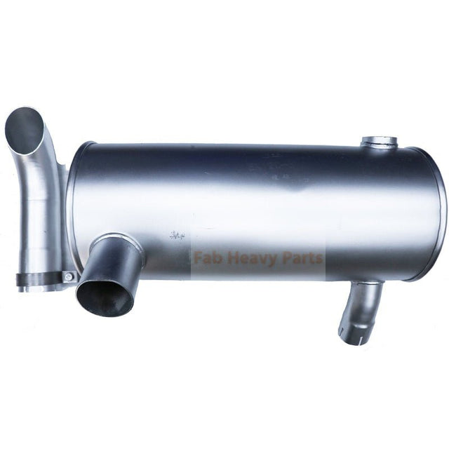 Muffler Silencer 4155623 TH100872 4687593 Fits For John Deere Excavator 490 495D 595 - Fab Heavy Parts
