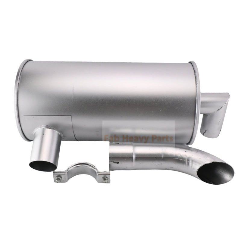 Muffler Silencer 4191187 Fits for Isuzu Engine 4BD1 Hitachi Excavator EX120 EX150 - Fab Heavy Parts