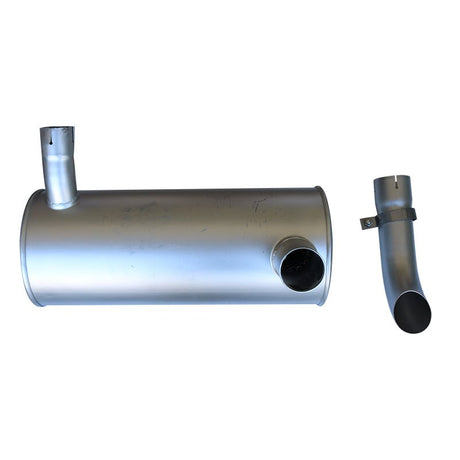 Muffler Silencer 4333182 for Hitachi EX120 - 5 EX130H - 5 EX150LC - 5 4BG1 Engine - Fab Heavy Parts