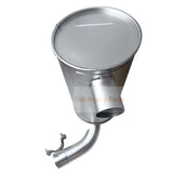 Muffler Silencer 4360156 Fits for Hitachi Excavator EX135UR EX135UR - 5 EX135US - 5 EX140US - 5 - Fab Heavy Parts