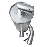 Muffler Silencer 4360156 Fits for Hitachi Excavator EX135UR EX135UR - 5 EX135US - 5 EX140US - 5 - Fab Heavy Parts
