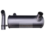 Muffler Silencer 4389278 Fits for Hitachi Excavator EX60BUN - 5 EX70LCK - 5 EX75UR - 3 EX75URLC - 3 EX80U HR240G EX60 - 5 EX60LC - 5 EX80 - 5 - Fab Heavy Parts