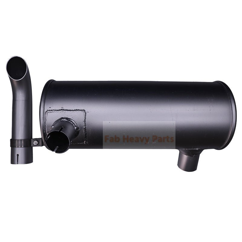 Muffler Silencer 4389278 Fits for Hitachi Excavator EX60BUN - 5 EX70LCK - 5 EX75UR - 3 EX75URLC - 3 EX80U HR240G EX60 - 5 EX60LC - 5 EX80 - 5 - Fab Heavy Parts