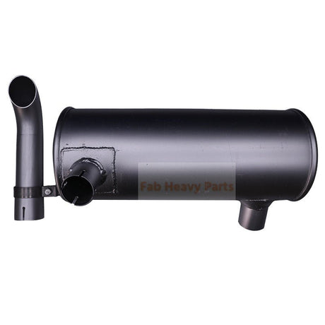 Muffler Silencer 4389278 Fits for Hitachi Excavator EX60BUN - 5 EX70LCK - 5 EX75UR - 3 EX75URLC - 3 EX80U HR240G EX60 - 5 EX60LC - 5 EX80 - 5 - Fab Heavy Parts