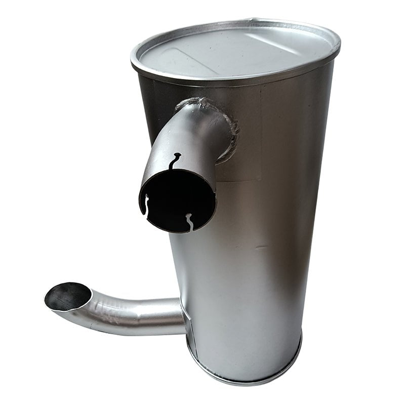 Muffler Silencer 4419850 Fits for Isuzu Engine 4BG1 Hitachi Excavator ZX110 ZX120 ZX125US ZX130 ZX130H ZX130K ZX135UR ZX135US ZX135USK ZX135UST - Fab Heavy Parts