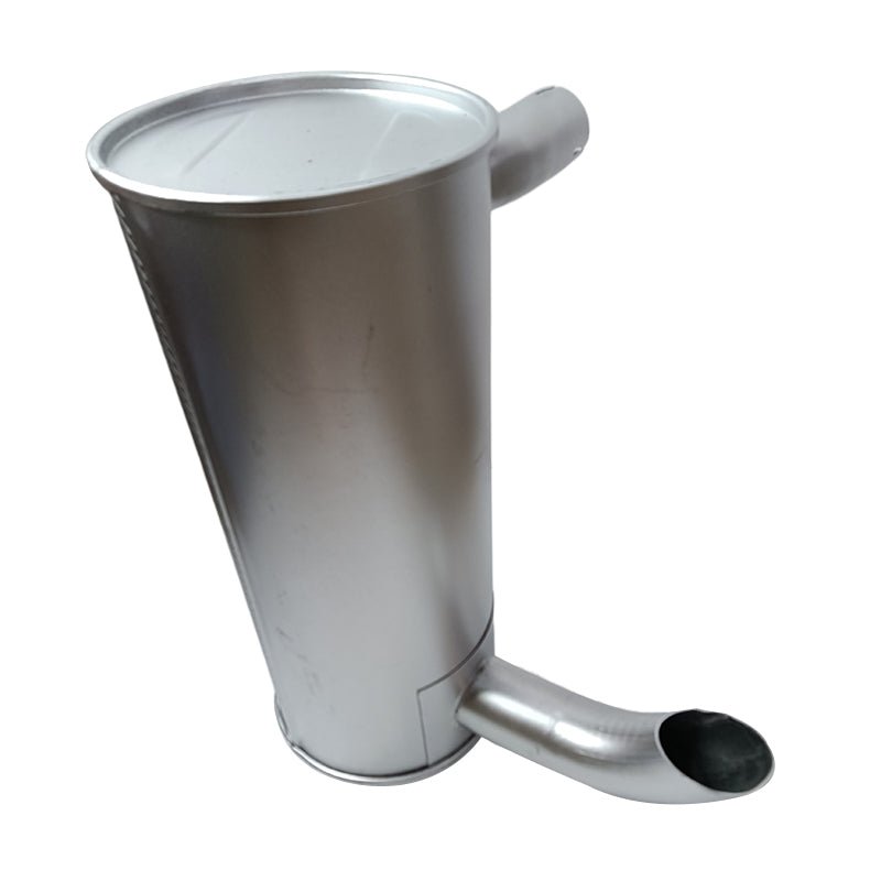 Muffler Silencer 4419850 Fits for Isuzu Engine 4BG1 Hitachi Excavator ZX110 ZX120 ZX125US ZX130 ZX130H ZX130K ZX135UR ZX135US ZX135USK ZX135UST - Fab Heavy Parts