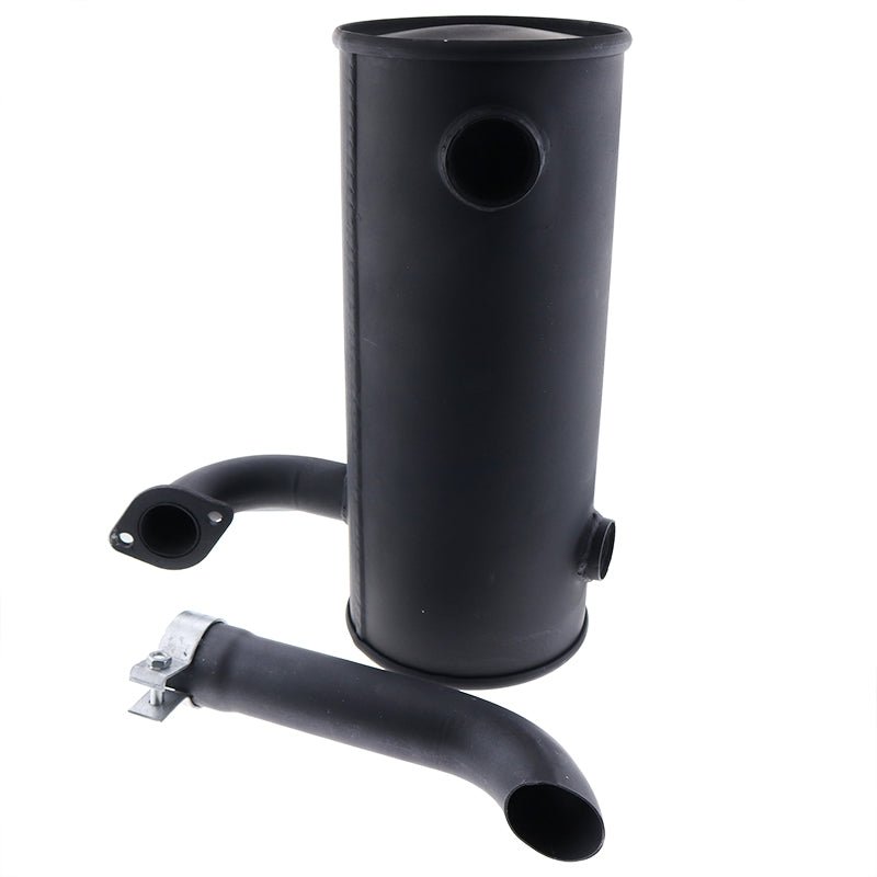 Muffler Silencer 4448024 4638006 Fits for Isuzu Engine 4JG1
