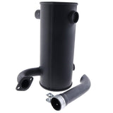 Muffler Silencer 4448024 4638006 Fits for Isuzu Engine 4JG1 Hitachi Excavator ZX60 ZX70 ZX80LCK ZAXIS80 - Fab Heavy Parts