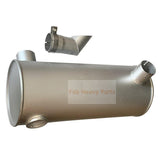 Muffler Silencer 4448414 Fits for Isuzu Engine 6BG1 Hitachi Excavator ZX225U ZX230 ZX240K ZX240LC - 3G ZX250 ZX270 ZX280LC ZX300W - Fab Heavy Parts