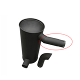 Muffler Silencer 4333182 for Hitachi EX120-5 EX130H-5 EX150LC-5 4BG1 Engine