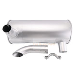 Muffler Silencer 4479646 para Hitachi Excavator ZX130W ZX160 ZX180LC ZX185USR