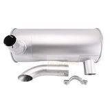 Muffler Silencer 4479646 for Hitachi Excavator ZX130W ZX160 ZX180LC ZX185USR - Fab Heavy Parts