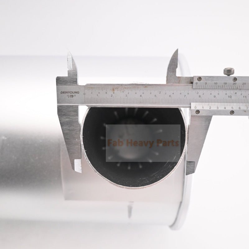 Muffler Silencer 4479646 for Hitachi Excavator ZX130W ZX160 ZX180LC ZX185USR - Fab Heavy Parts