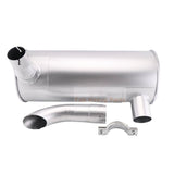 Muffler Silencer 4479646 for Hitachi Excavator ZX130W ZX160 ZX180LC ZX185USR - Fab Heavy Parts