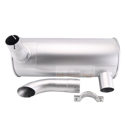 Muffler Silencer 4479646 for Hitachi Excavator ZX130W ZX160 ZX180LC ZX185USR - Fab Heavy Parts