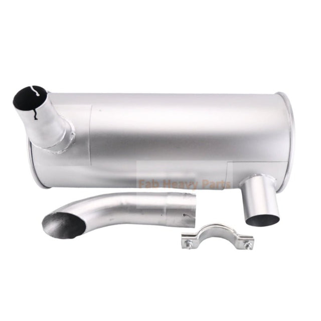 Muffler Silencer 4479646 for Hitachi Excavator ZX130W ZX160 ZX180LC ZX185USR - Fab Heavy Parts
