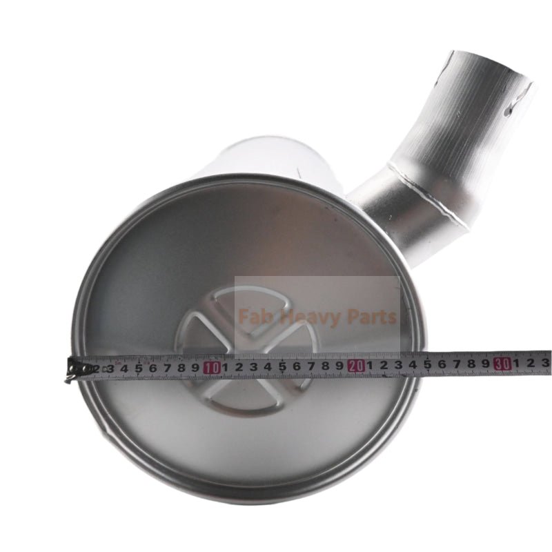 Muffler Silencer 4479646 for Hitachi Excavator ZX130W ZX160