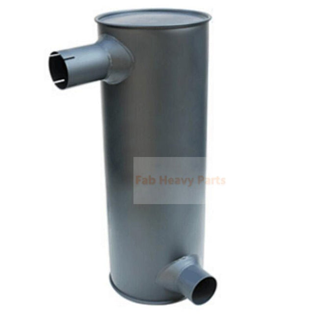 Muffler Silencer 4625215 Fits for Isuzu Engine 6HK1 Hitachi Excavator ZX330 - 3 ZX350 - 3 ZAX350 - 3 ZAX360 - 3 ZAX330 ZAXIS330 - 3 - Fab Heavy Parts