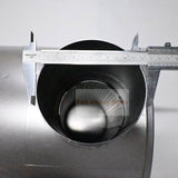 Muffler Silencer 4653851 4472814 4450955 Fits for Isuzu Engine 6WG1 Hitachi Excavator ZX450 ZX460 ZX470 ZX480 ZX500 ZX600 ZX650H ZX800 ZX850H - Fab Heavy Parts