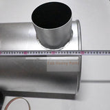 Muffler Silencer 4653851 4472814 4450955 Fits for Isuzu Engine 6WG1 Hitachi Excavator ZX450 ZX460 ZX470 ZX480 ZX500 ZX600 ZX650H ZX800 ZX850H - Fab Heavy Parts