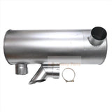 Muffler Silencer 4653851 4472814 4450955 Fits for Isuzu Engine 6WG1 Hitachi Excavator ZX450 ZX460 ZX470 ZX480 ZX500 ZX600 ZX650H ZX800 ZX850H - Fab Heavy Parts