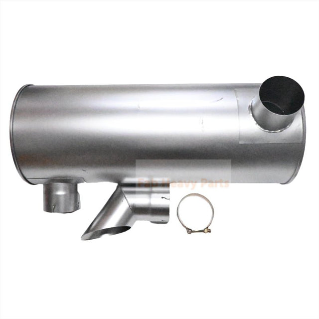Muffler Silencer 4653851 4472814 4450955 Fits for Isuzu Engine 6WG1 Hitachi Excavator ZX450 ZX460 ZX470 ZX480 ZX500 ZX600 ZX650H ZX800 ZX850H - Fab Heavy Parts