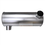 Muffler Silencer 4653851 4472814 4450955 Fits for Isuzu Engine 6WG1 Hitachi Excavator ZX450 ZX460 ZX470 ZX480 ZX500 ZX600 ZX650H ZX800 ZX850H - Fab Heavy Parts