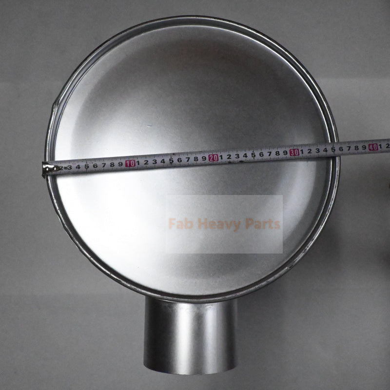 Muffler Silencer 4653851 4472814 4450955 Fits for Isuzu Engine 6WG1 Hitachi Excavator ZX450 ZX460  ZX470 ZX480 ZX500 ZX600 ZX650H ZX800 ZX850H