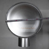 Muffler Silencer 4653851 4472814 4450955 Fits for Isuzu Engine 6WG1 Hitachi Excavator ZX450 ZX460  ZX470 ZX480 ZX500 ZX600 ZX650H ZX800 ZX850H