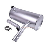 Muffler Silencer 4667315 Fits for Hitachi Excavator ZX60USB - 3 ZX60USB - 3F ZX60USBNA - 3 ZX65USB - 3F ZAXIS60USB - 3 - Fab Heavy Parts
