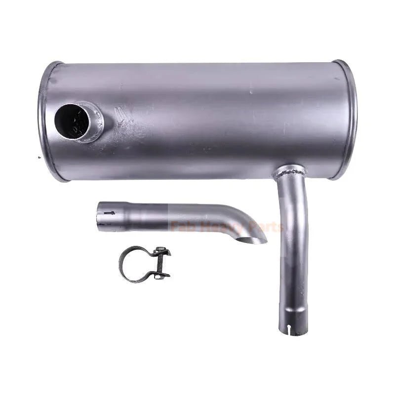 Muffler Silencer 4667315 Fits for Hitachi Excavator ZX60USB - 3 ZX60USB - 3F ZX60USBNA - 3 ZX65USB - 3F ZAXIS60USB - 3 - Fab Heavy Parts