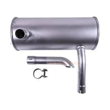 Muffler Silencer 4667315 Fits for Hitachi Excavator ZX60USB - 3 ZX60USB - 3F ZX60USBNA - 3 ZX65USB - 3F ZAXIS60USB - 3 - Fab Heavy Parts