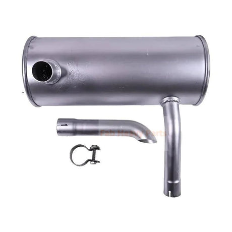 Muffler Silencer 4667315 Fits for Hitachi Excavator ZX60USB - 3 ZX60USB - 3F ZX60USBNA - 3 ZX65USB - 3F ZAXIS60USB - 3 - Fab Heavy Parts